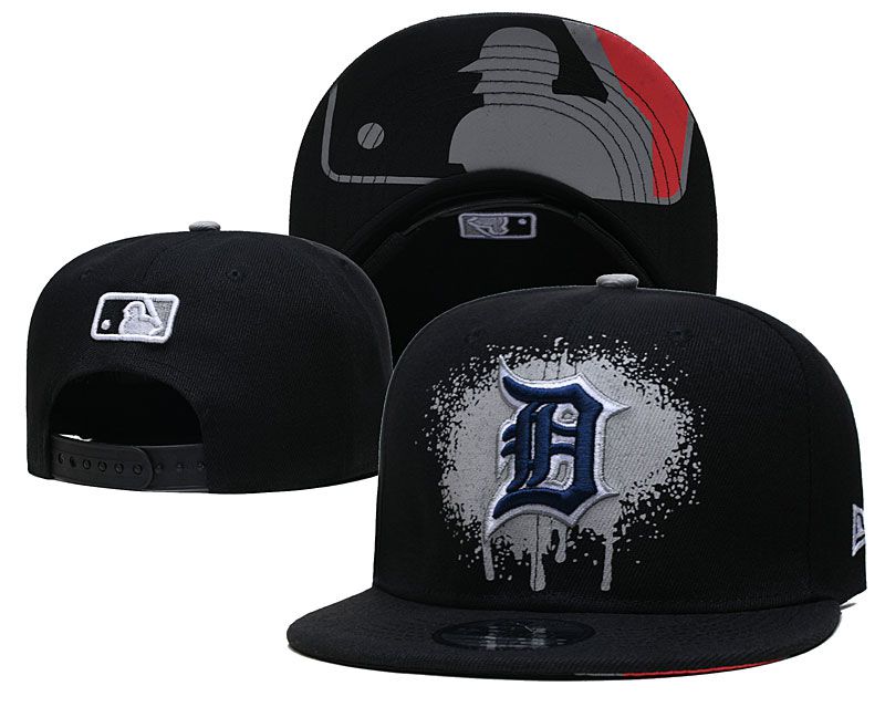 2021 MLB Detroit Tigers Hat GSMY 0725->mlb hats->Sports Caps